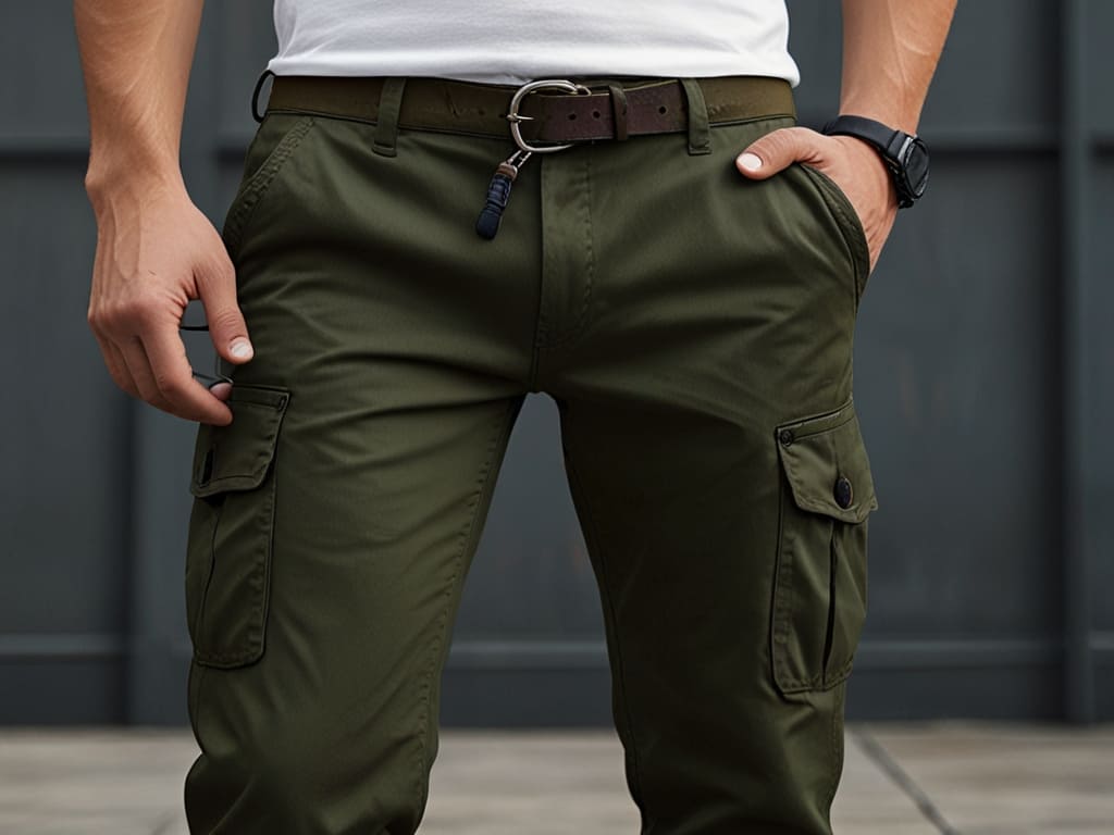 Casual Cargo Pants